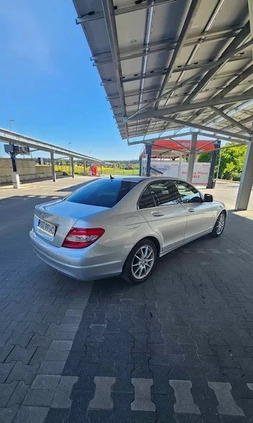 Mercedes-Benz Klasa C cena 31500 przebieg: 208500, rok produkcji 2008 z Krynki małe 92
